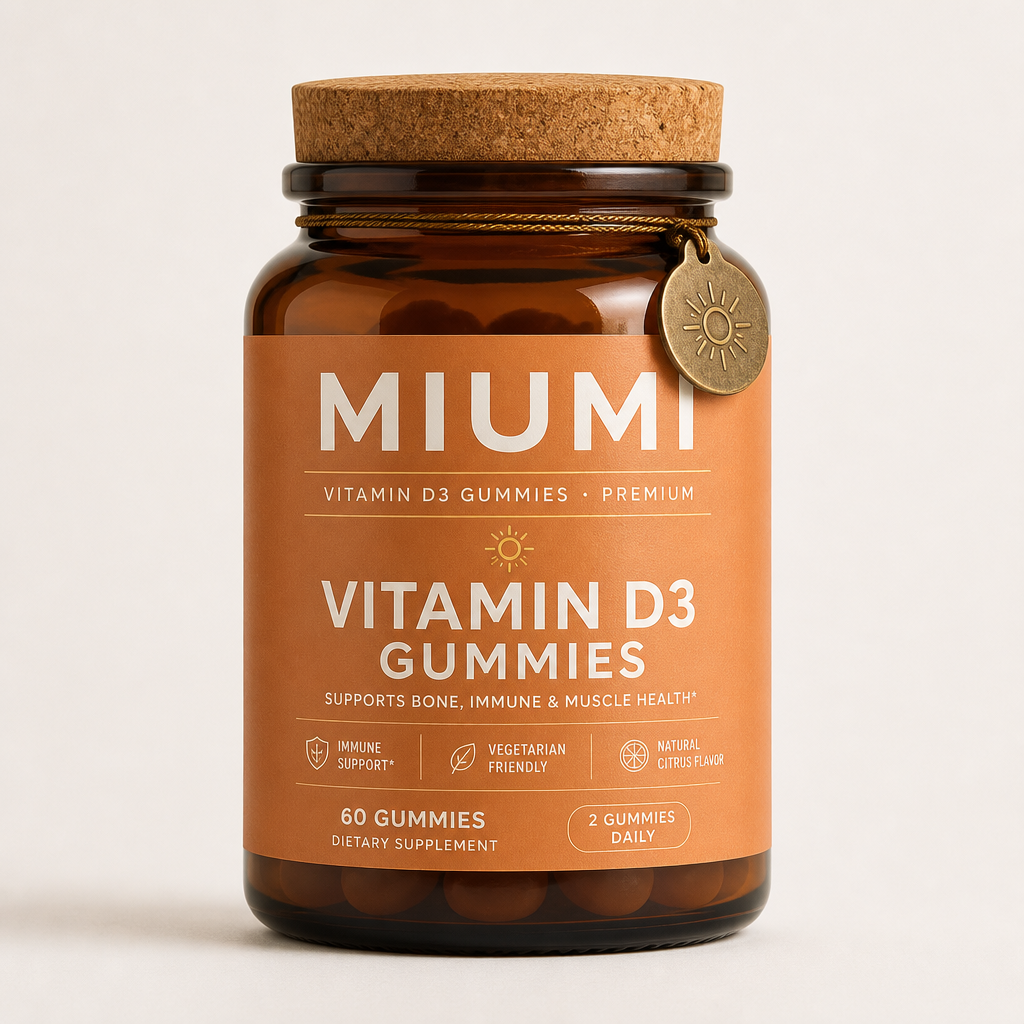 Vitamin D3 Gummies
