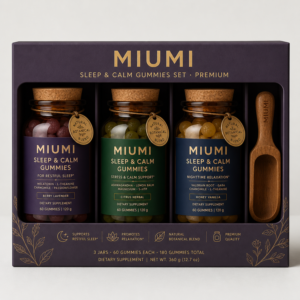 Sleep & Calm Gummies Set