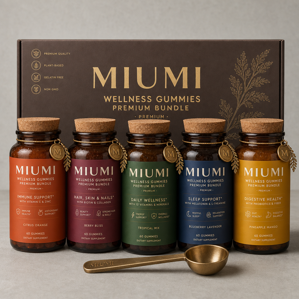 Wellness Gummies Premium Bundle