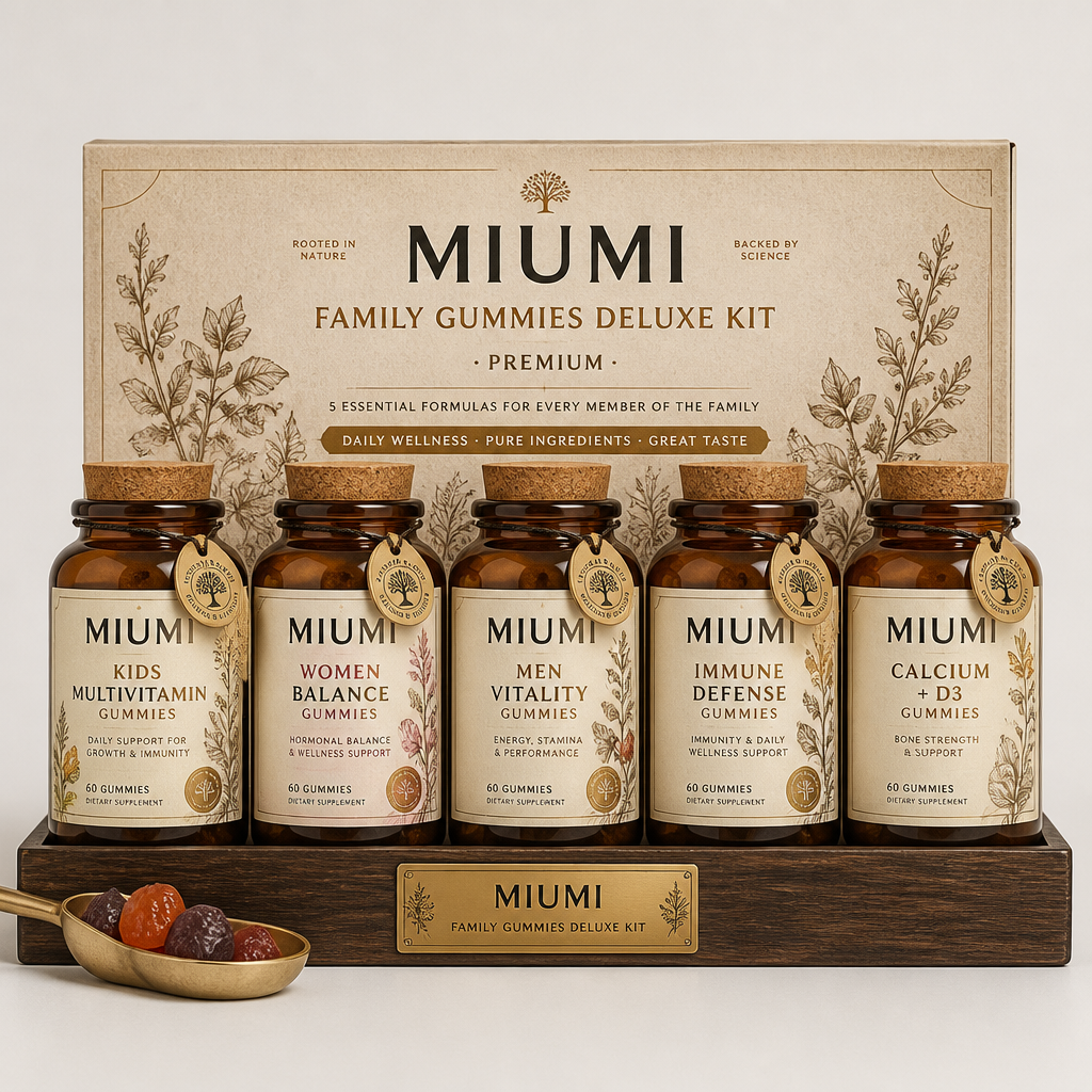 Family Gummies Deluxe Kit