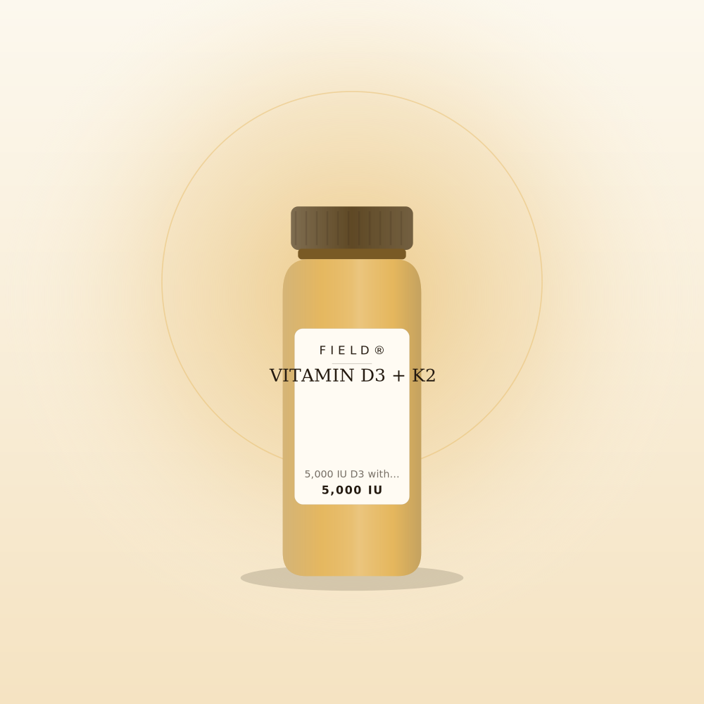 VITAMIN D3 + K2